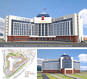 Огнестойкий купол со смарт-стеклом